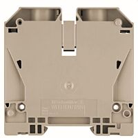WEIDMULLER Svorka WDU 95N/120N průchozí tmavě béžová, 120 mm²