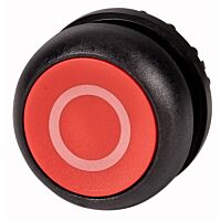M22S-DR-R-X0 Tlačítko zapuštěné, s aret