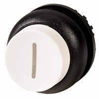 M22S-DH-W-X1 Tlačítko zvýšené,bez areta