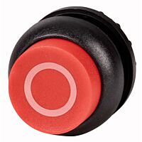 M22S-DRH-R-X0 Tlačítko zvýšené, s areta