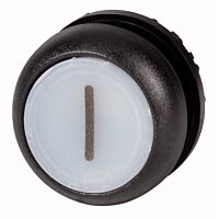 M22S-DRL-W-X1 Tlač. zapušť., s aretací,
