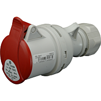 SEZ Spojka 32A/4P 400V IP44