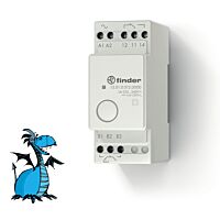 FINDER Impulzní spínač 130100120000, 1Z/16A, 12V AC/DC