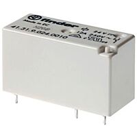 FINDER Relé 413190245010, DIN/PS, 1P/12A, 24V DC