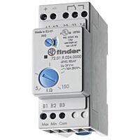 FINDER Hladinový snímač 72.01.8.024.0002, 1P/16A, 24V AC