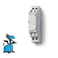 FINDER Stykač 22.32.0.024.4340, 2Z/25A, 24V AC/DC, AgSnO2