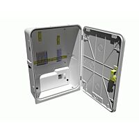 ELPLAST Skříň PER 2/3f/40 vestavná AHVO