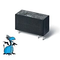 FINDER Relé 41.81.7.012.8240, 1Z/3A/240V AC, 12V DC