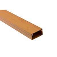 MALPRO Lišta EILM 25x20 vkládací, imitace světlého dřeva 2m