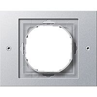 Rámeček GIRA 021165 TX 44 jednoduchý Alu