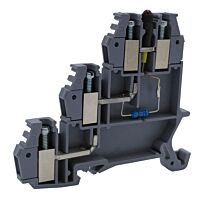 Svorka EURO Z2,5/P3 LED řadová patrová