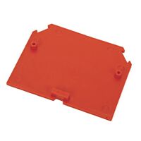 Koncová přepážka RSA 35 A - (oranžová)