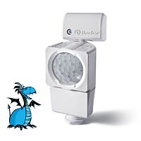FINDER Čidlo 18.11.8.230.0000 pohybové, 1Z/10 A, 230 V AC, na stěnu, IP54 110°