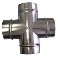 Odbočka OBD 90° 150/150 oboustraná