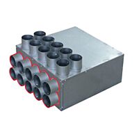 Rozdělovač EDF-U-BOX 160/10x75