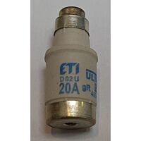 ETI Pojistka D02 20A gR