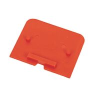 Přepážka B631172 středová oranžová