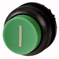 M22S-DRH-G-X1 Tlačítko zvýšené, s areta