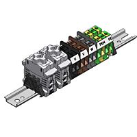 Výzbroj H421318 stožárová 2 nos.pojistek