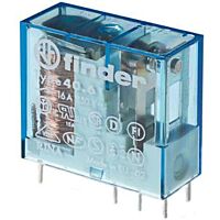 FINDER Relé 40.61.7.024.4000, 1P/16A, 24V DC, AgSnO2