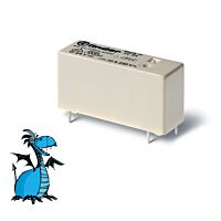FINDER Relé 43.41.7.024.4000, 1P/10A, 24V DC, AgSnO2
