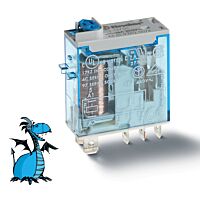 FINDER Relé 466190120074, DIN, 1P/16A, 12V DC