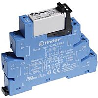 FINDER Vazební člen 385201250060, 2P/8A, 125V AC/DC