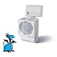 FINDER Čidlo 18.01.8.230.0000 pohybové, 1Z/10 A, 230 V AC, na stěnu, IP40 110°