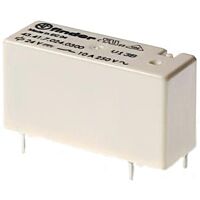 FINDER Relé 434170124000, PS, 1P/10A, 12V DC