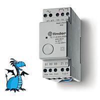 FINDER Hladinový snímač 72.11.8.024.0000, 1P/16A, 24V AC