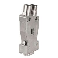 CAN SUB-D M12 180 TERM