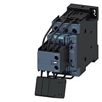 SIEMENS Stykač AC-6B, 20kVAr/400V, 1 NO + 2 NC, ovládání AC/DC AC/DC 21-28V, 3pólový