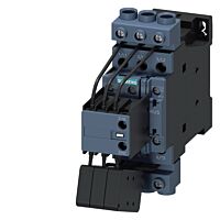 SIEMENS Stykač AC-6B, 33kVAr/400V, 1 NO + 2 NC, ovládání AC/DC AC/DC 21-28V, 3pólový