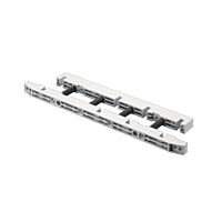 Držák přípoj. pole lišt.odp.,3/4p-100x10