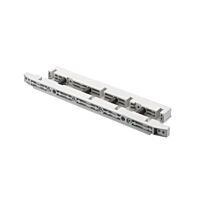 Konc. držák pole lišt.odp.3/4-pól,60x10