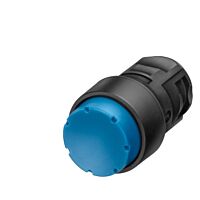 SIEMENS Tlačítko, 16 mm, kulaté, plast, žluté