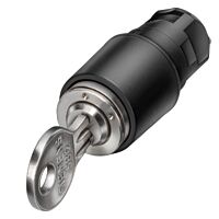SIEMENS Spínač klíčový CES, 16 mm, kulatý plast