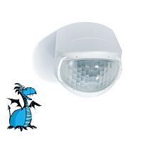 FINDER Čidlo 18.41.8.230.0300 pohybové, 1Z/10 A, 230 V AC, na strop, IP40