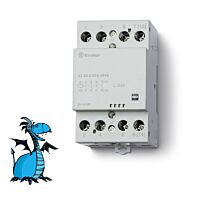 FINDER Stykač 22.64.0.024.4310, 4Z/63A, 24V AC/DC, AgSnO2