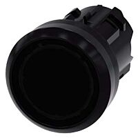 SIEMENS Tlačítko, se světelnou nástavbou, 22 mm, kulatý, plast, černé