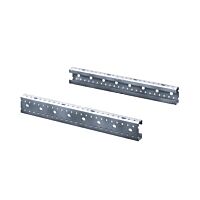 Montážní úhleník ISV, 5U, 750 mm