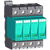 KIWA Svodič PO II 4 R LCF 280V/40kA, přepěťová ochrana typu 2+3 (C+D)