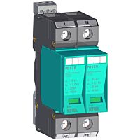 KIWA Svodič PO II 2 R 75V/40kA, přepěťová ochrana typu 2+3 (C+D)