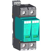 KIWA Svodič PO II 2 R 550V/40kA, přepěťová ochrana typu 2+3 (C+D)