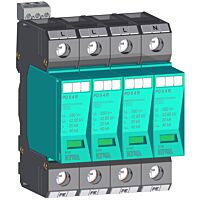 KIWA Svodič PO II 4 R 550V/40kA, přepěťová ochrana typu 2+3 (C+D)