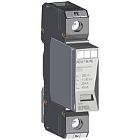 KIWA Svodič PO II 1 N-PE 260V/40kA, přepěťová ochrana typ 2+3 (C+D)