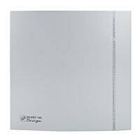 SILENT 100 DESIGN CZ SWAROWSKI SILVER IP