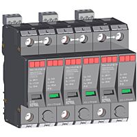 KIWA Svodič POm I 3 R LCF BD 114kA 280V/38kA, přepěťová ochrana typu 1+2+3 (B+C+D)