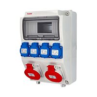 FAMATEL Skříň ZSF40200000.V/3958 zásuvková IP44