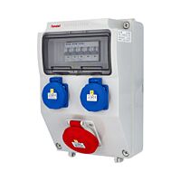 FAMATEL Skříň ZSF20100000.0 /3958 zásuvková IP65